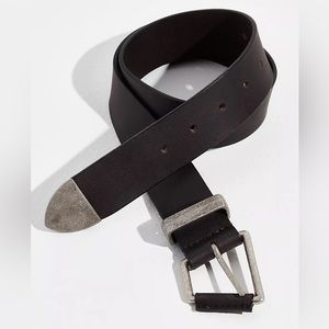 FREE PEOPLE GETTY LEATHER BELT (S/M)